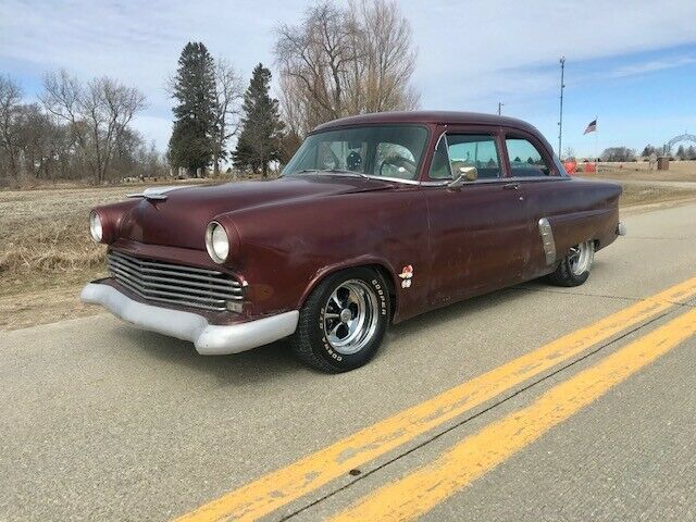 1953 ford hot rod 2 door mainline customline 302 v8 4 speed custom daily driver