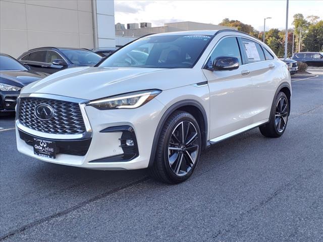 2022 infiniti qx55 essential
