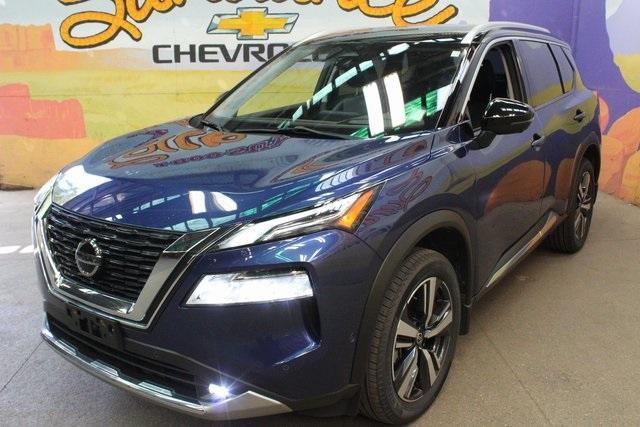 2021 nissan rogue platinum