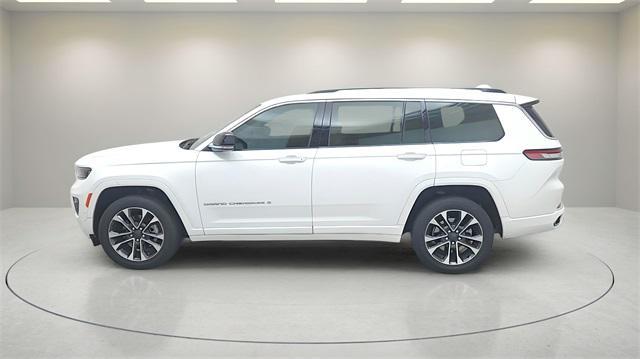 2021 jeep grand cherokee l overland