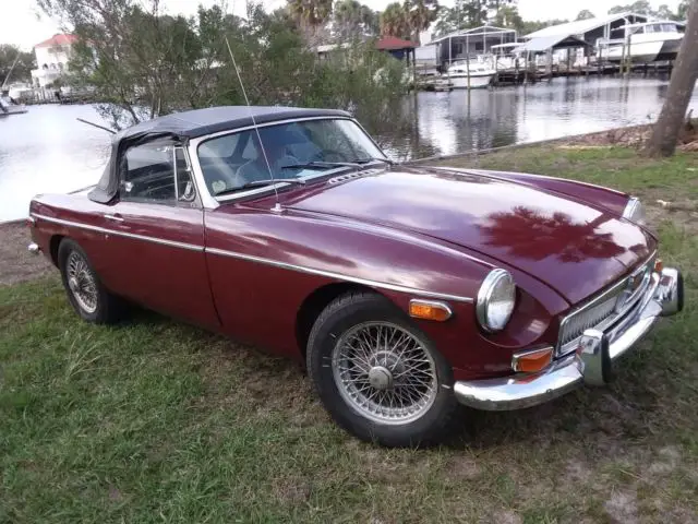 1968 mg mgb