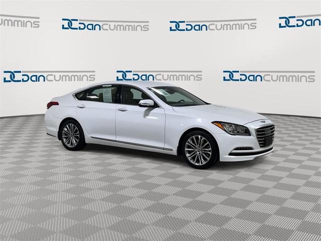 2017 genesis g80 3.8