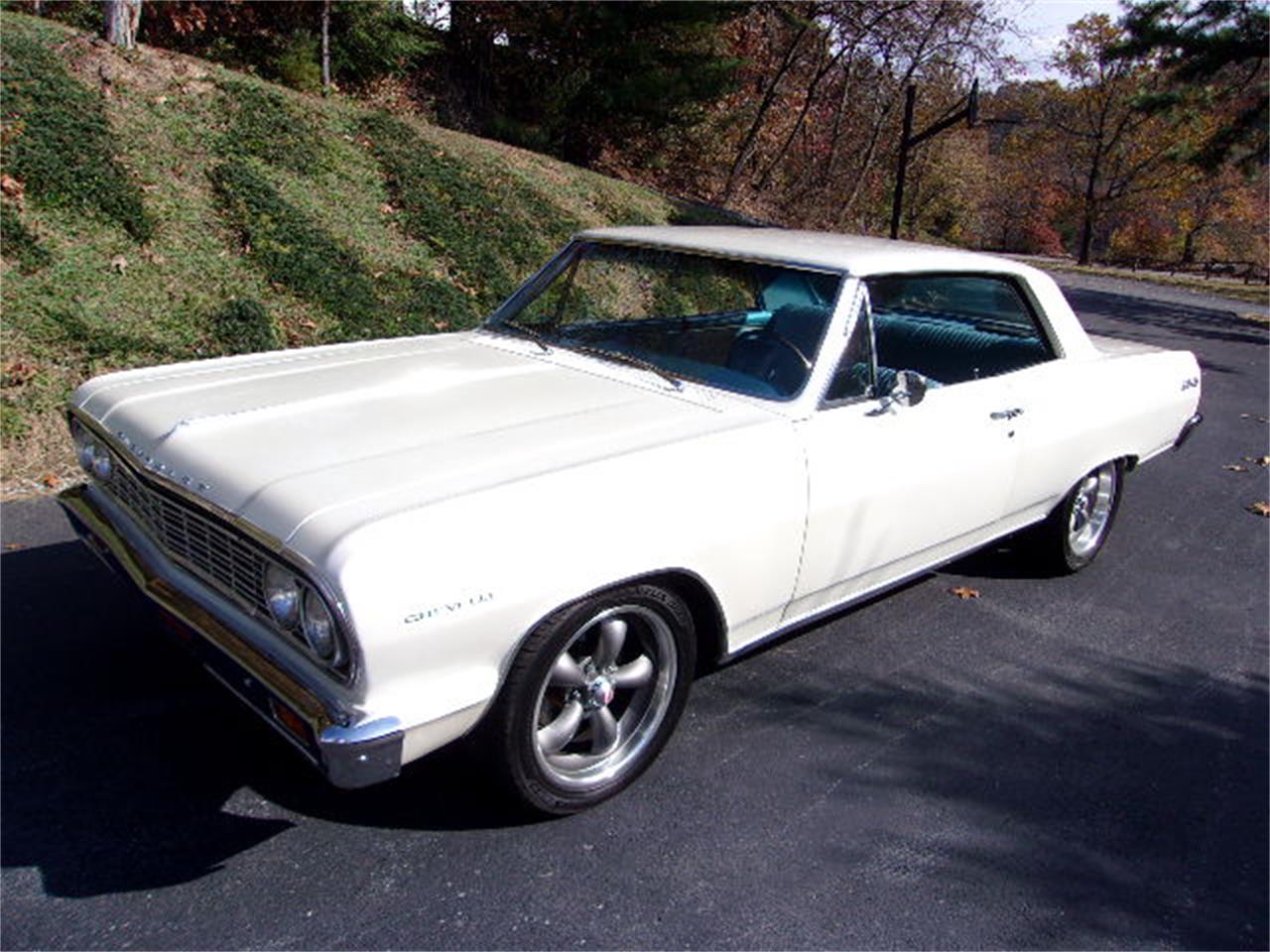 1964 chevrolet chevelle malibu ss