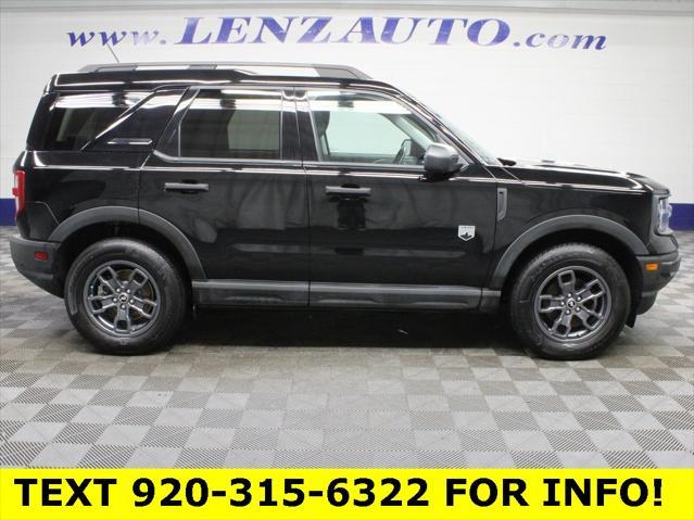 2022 ford bronco sport big bend