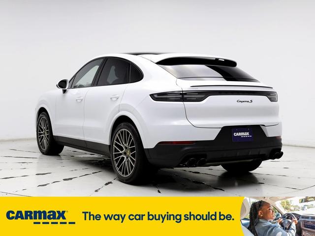 2023 porsche cayenne s platinum coupe