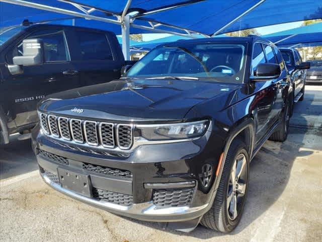 2021 jeep grand cherokee l limited