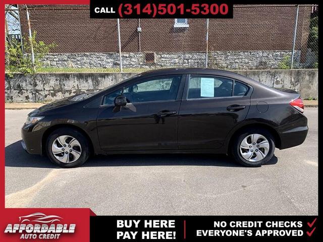 2013 honda civic lx