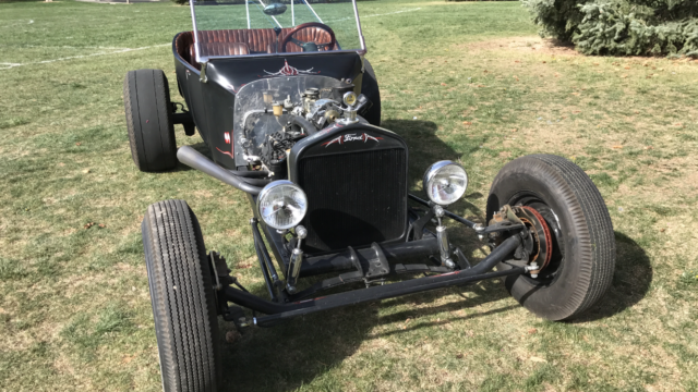 1923 ford model t bucket speedway car