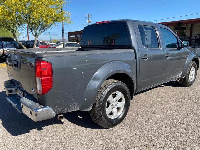 2013 nissan frontier sv