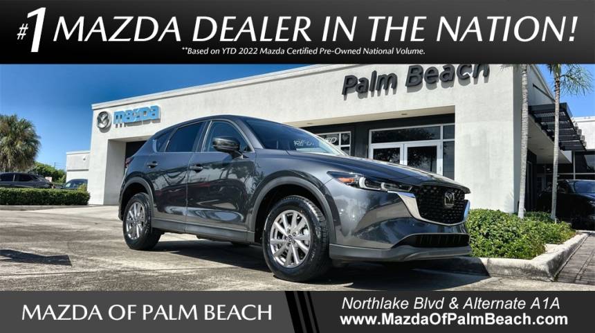2022 mazda cx-5 2.5 s select