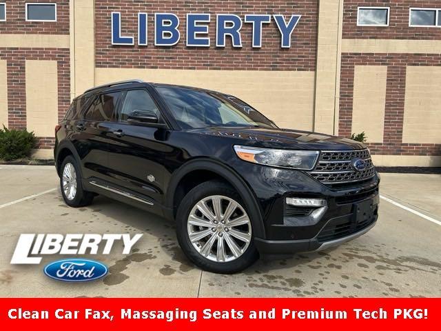 2021 ford explorer king ranch