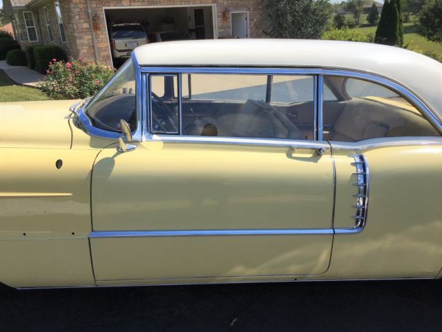 1956 cadillac series 62 2-door hardtop with lots of nos parts and trim