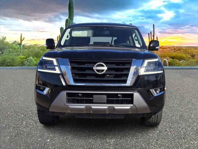 2022 nissan armada sl 2wd