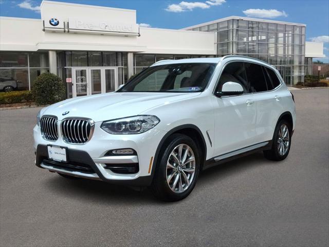 2019 bmw x3 xdrive30i