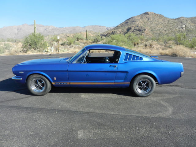 1966 ford mustang fastback a code 289 4 speed