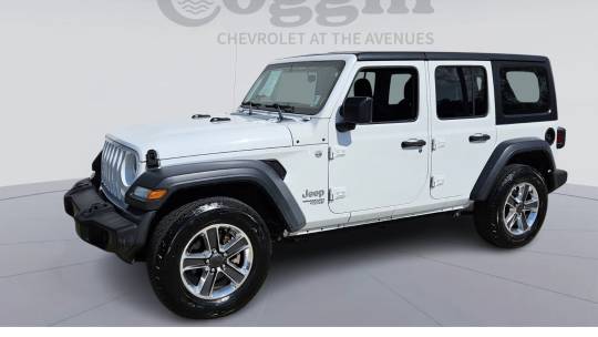 2018 Jeep Wrangler