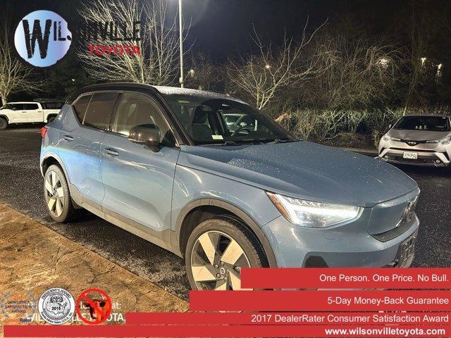 2023 volvo xc40 recharge pure electric twin ultimate