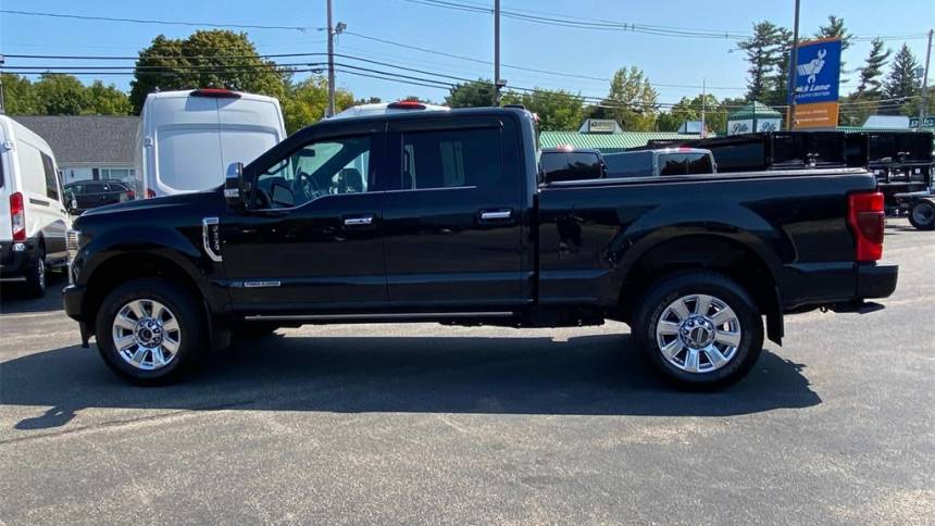 2022 ford f-350 super duty platinum