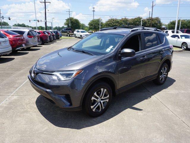 used 2017 toyota rav4 fwd le lake charles, la 70607 for sale in lake charles, louisiana