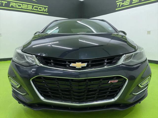 2016 chevrolet cruze lt auto