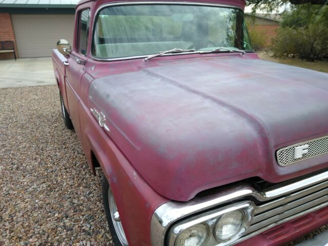 1959 ford pickup shortbed