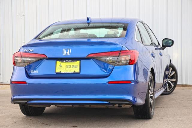 2024 honda civic ex