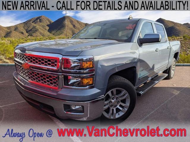 2015 chevrolet silverado 1500 1lt