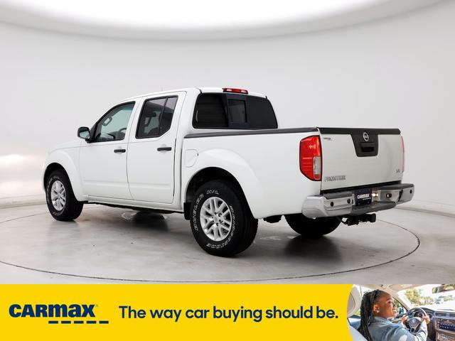 2014 nissan frontier sv