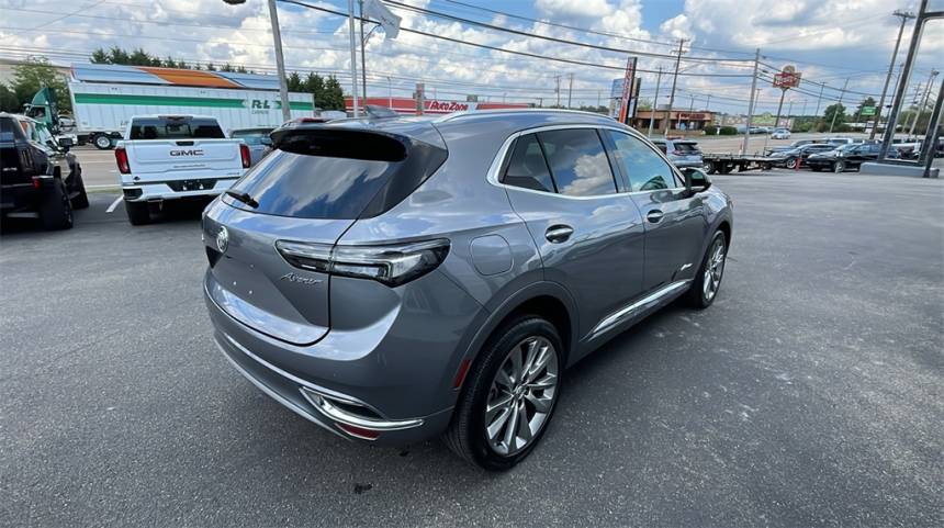 2022 buick envision avenir