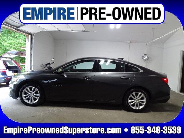 used 2016 chevrolet malibu lt swansea, ma 02777 for sale in swansea, massachusetts
