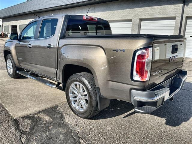 2016 gmc canyon slt
