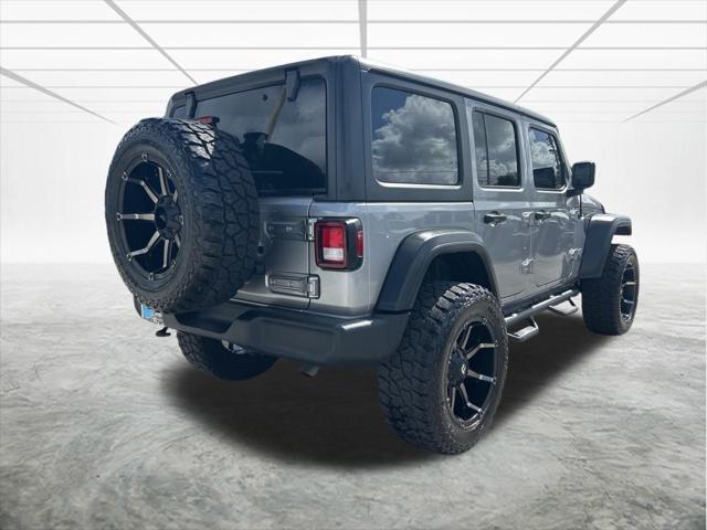 2019 jeep wrangler unlimited sport