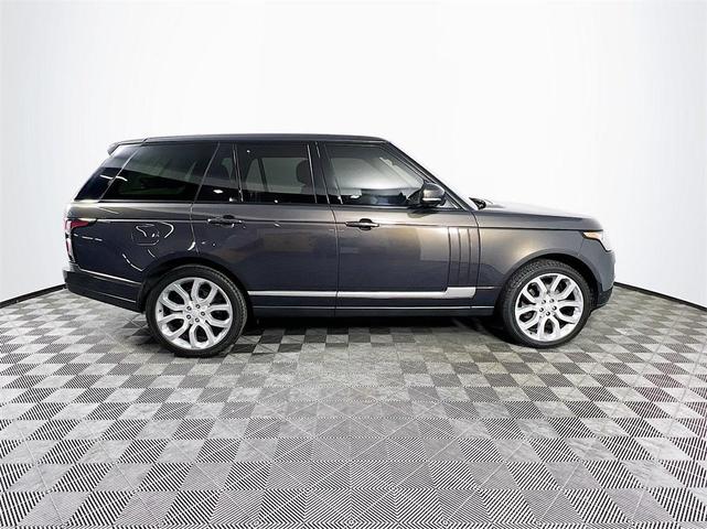 2015 land rover range rover 3.0l supercharged hse