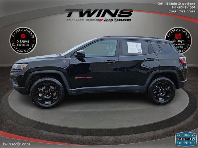 2023 jeep compass trailhawk