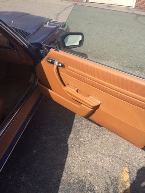 1979 mercedes benz sl450 sl 450 convertible