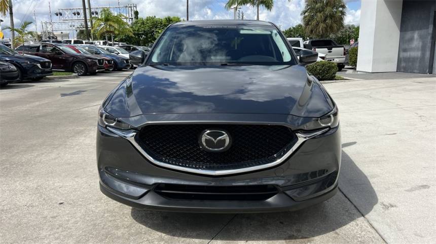 2018 mazda cx-5 touring