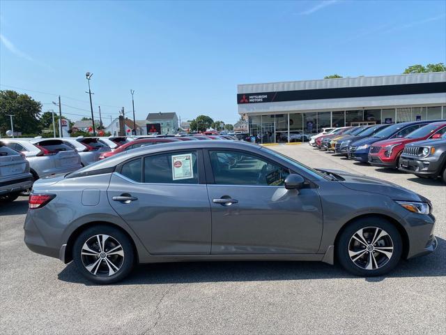 2020 nissan sentra sv