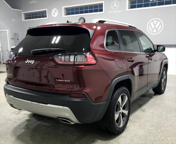 2019 jeep cherokee limited