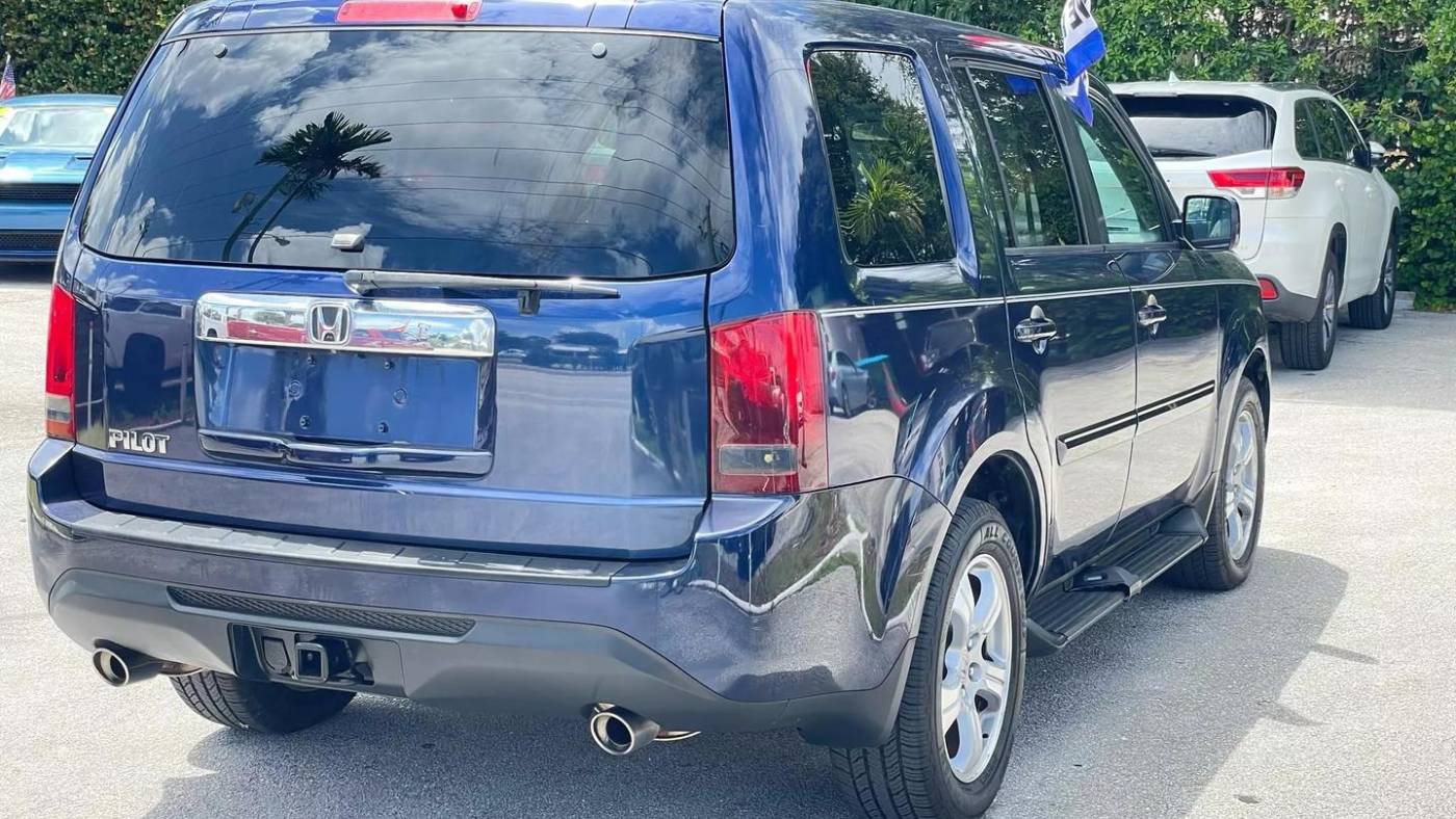 2014 honda pilot ex-l