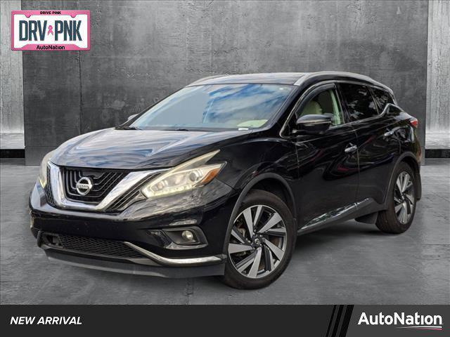 2017 nissan murano platinum