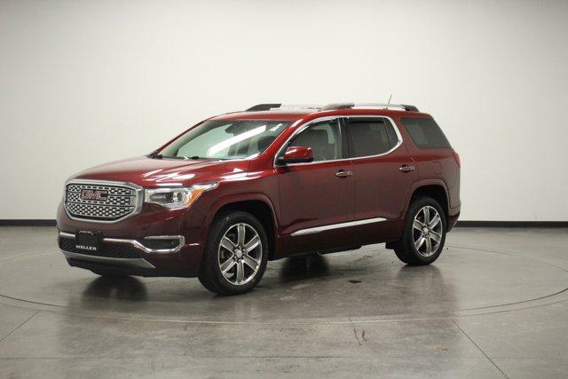 2017 gmc acadia denali