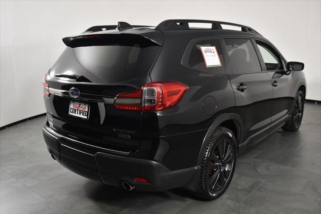 2022 subaru ascent onyx edition 7-passenger