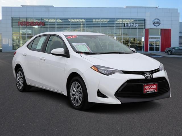 2017 toyota corolla l l 4dr sedan for sale in medford, oregon