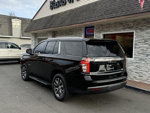 2021 chevrolet tahoe lt