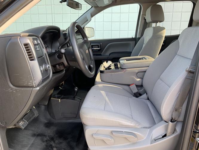 used 2018 chevrolet silverado 1500 4x4 double cab custom brandon, ms 39042 for sale in brandon, mississippi