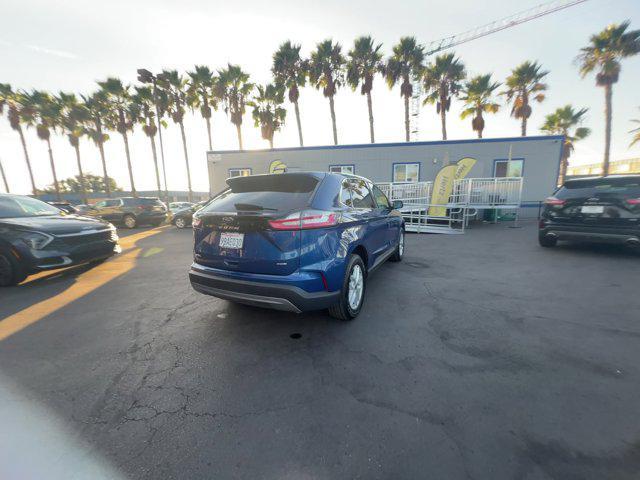 2022 ford edge sel