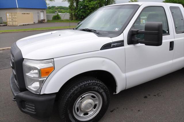 2014 ford f-250 xl 4x2 4dr supercab 8 ft. lb pickup