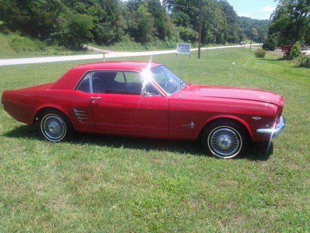 1965 ford mustang pony