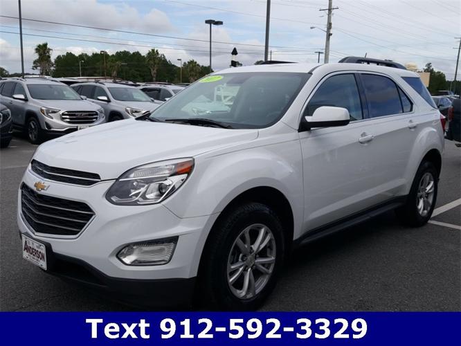used 2017 chevrolet equinox fwd lt douglas, ga 31533 for sale in douglas, georgia