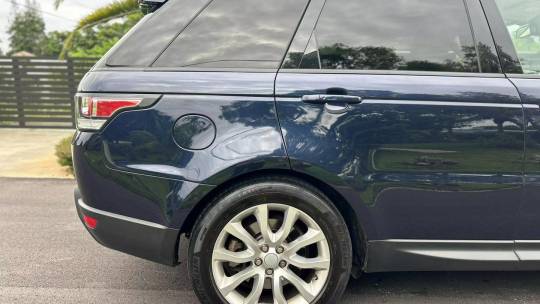 2016 Land Rover Range Rover Sport